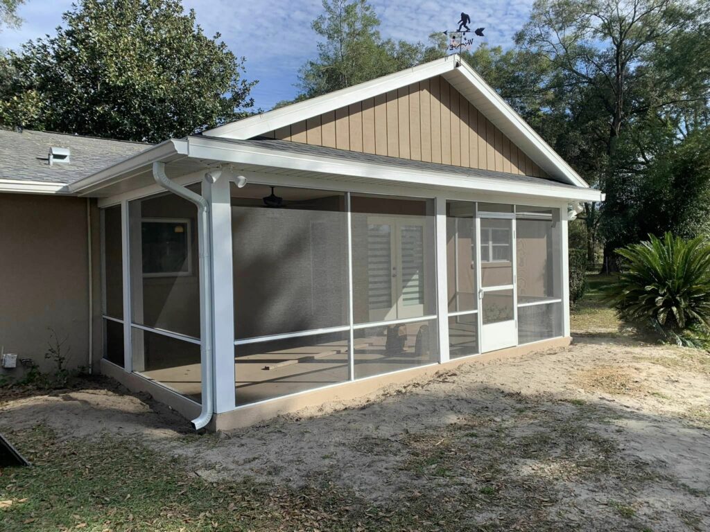 Gainesville gutter installation near me