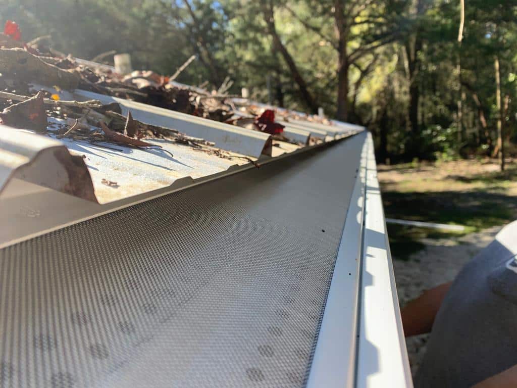 gutter guards Gainesville FL