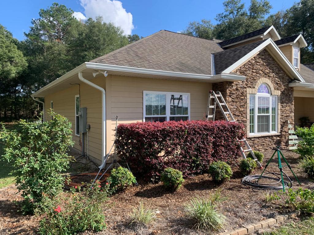 gutter repair Alachua FL